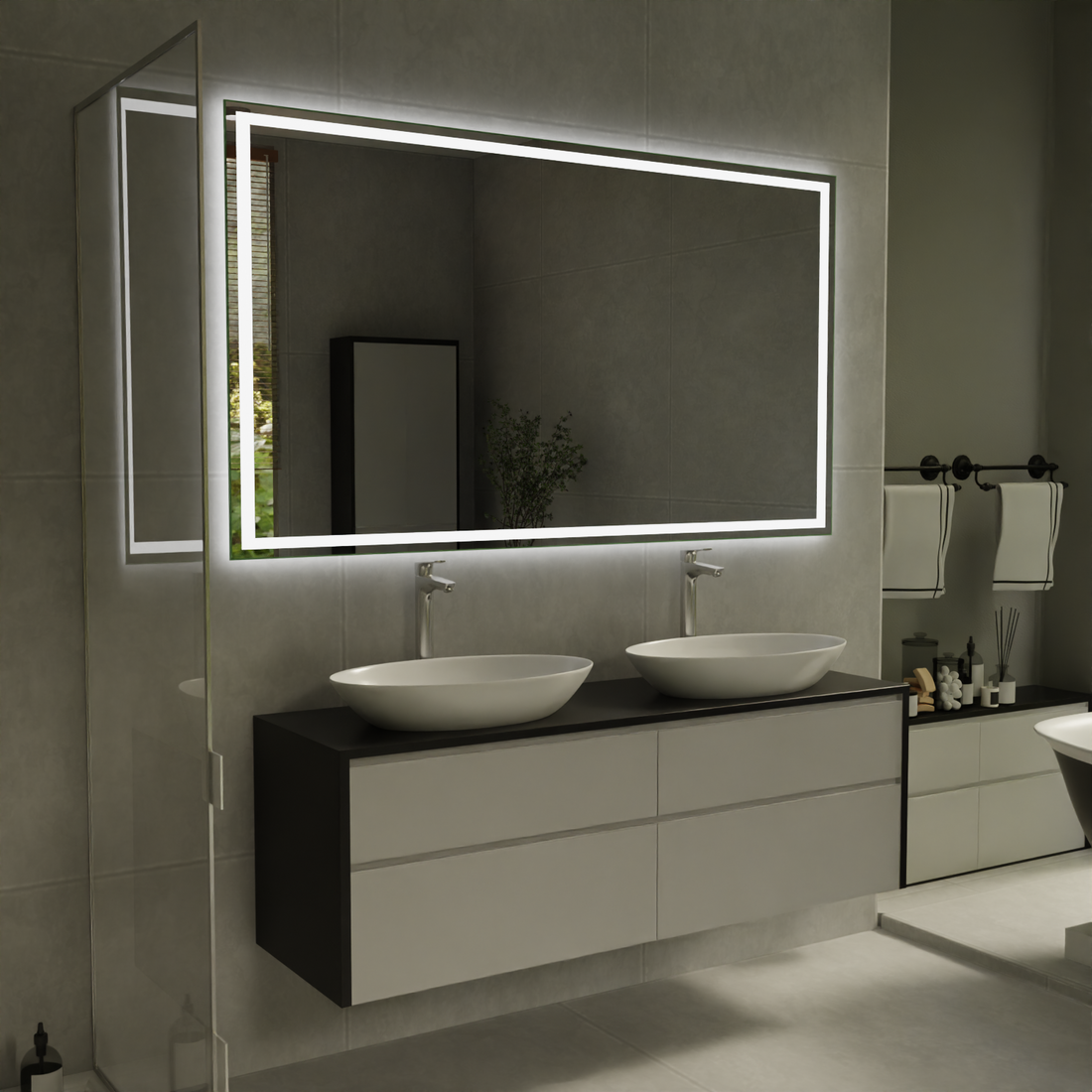 LED Badspiegel - Nova