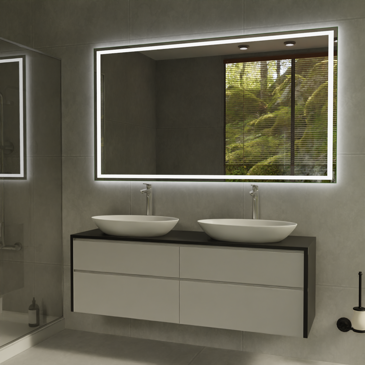 LED Badspiegel - Nova