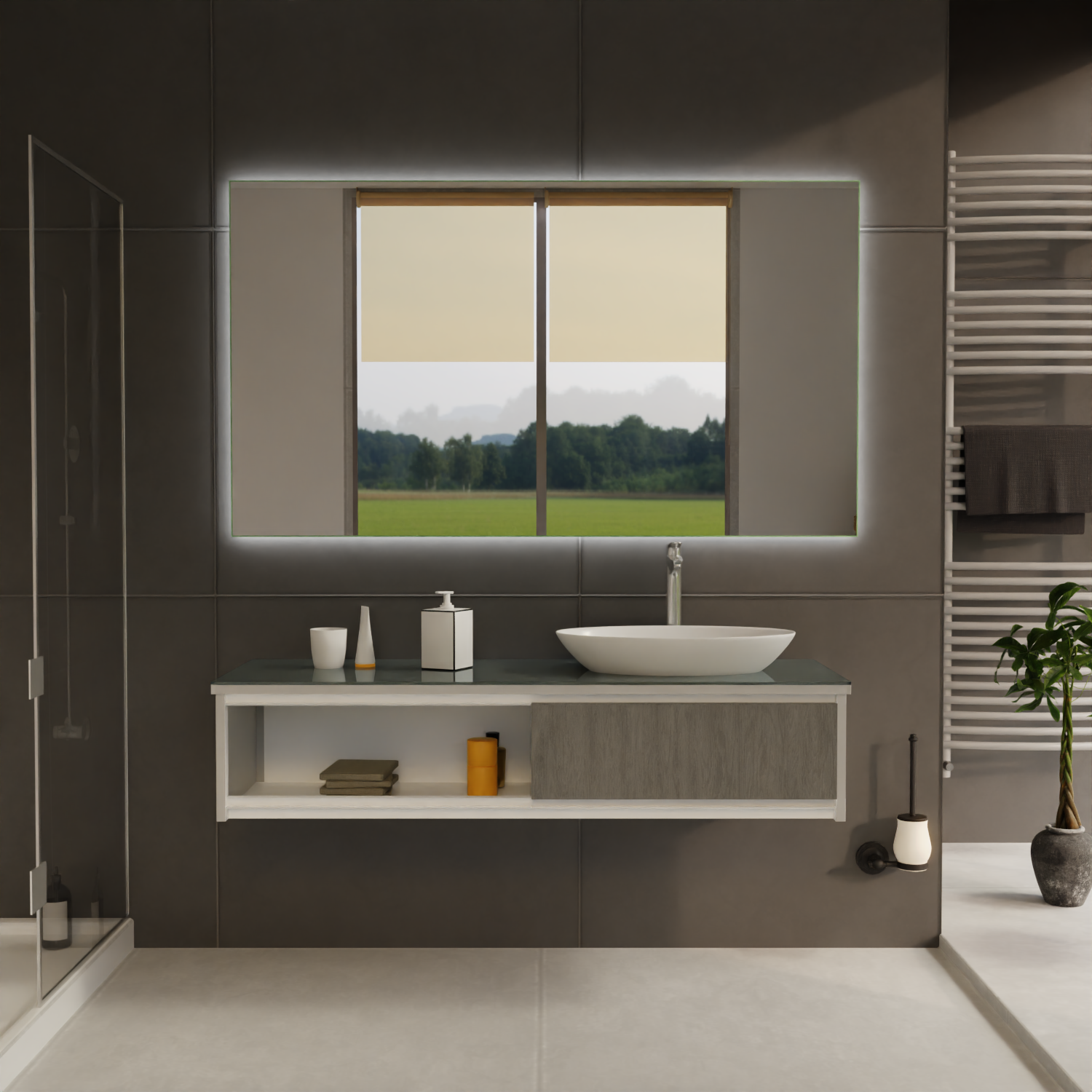 LED Badspiegel - Zara