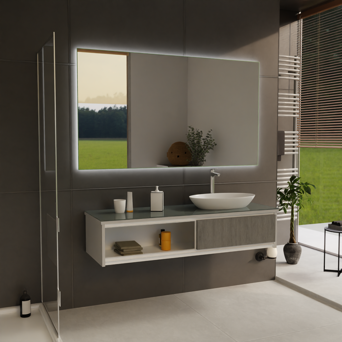 LED Badspiegel - Zara