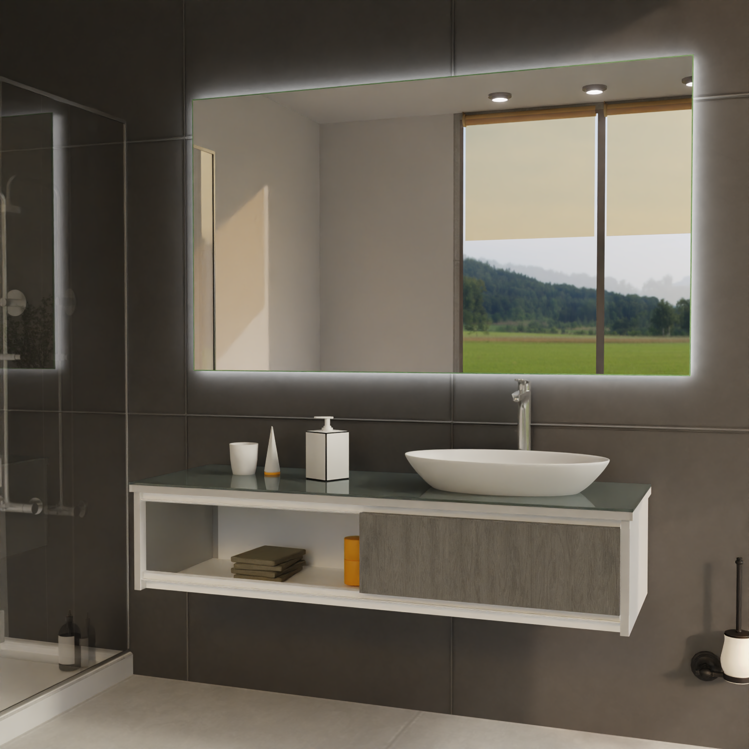 LED Badspiegel - Zara