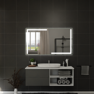 LED Badspiegel - Omi